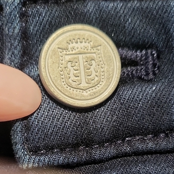 Talbots Women's Dark Blue Skinny Jeans - Picture 9 of 9